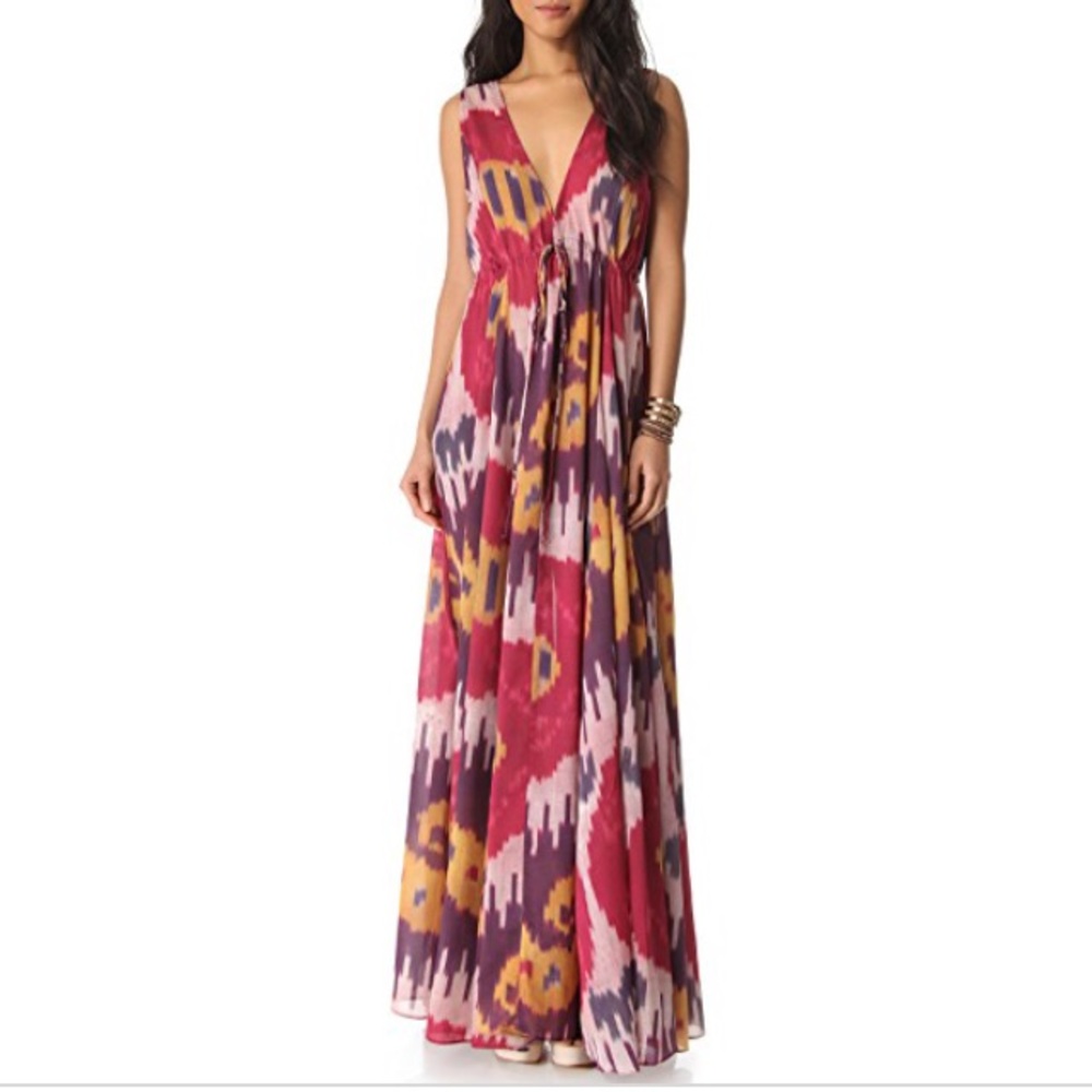 Never worn Rachel Pally caftan dress. Size M